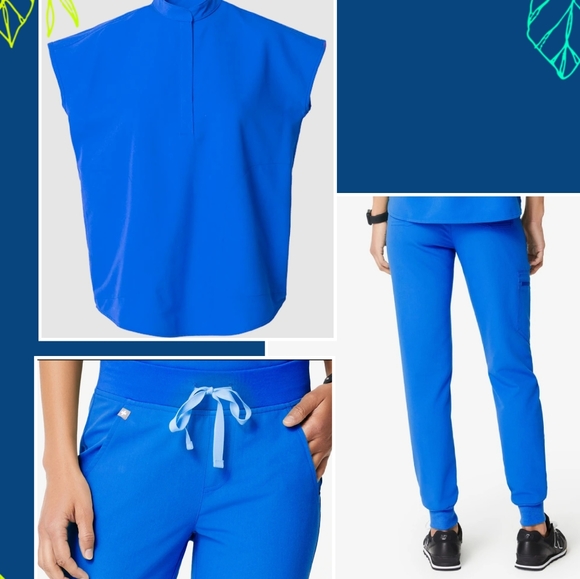 2pc JOGGER SCRUB SET - Picture 2 of 5